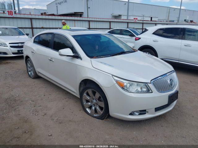  Salvage Buick LaCrosse