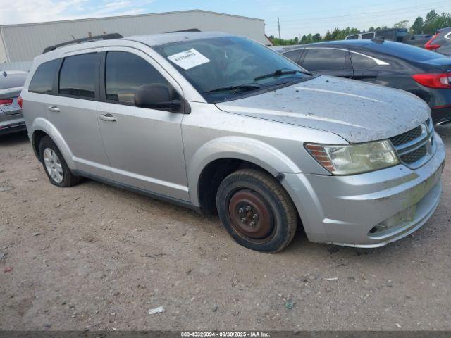  Salvage Dodge Journey