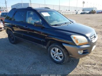  Salvage Kia Sportage