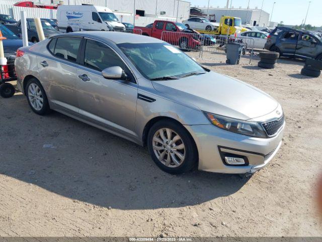  Salvage Kia Optima