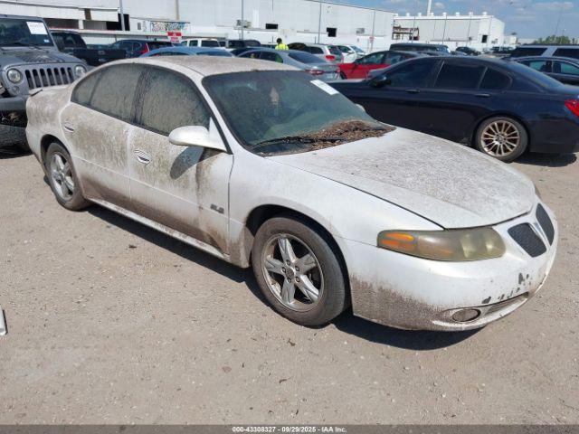  Salvage Pontiac Bonneville