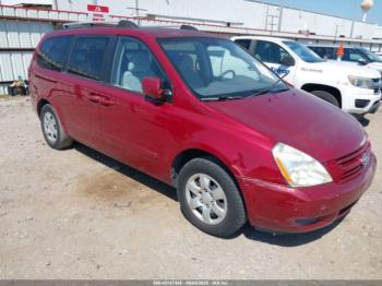  Salvage Kia Sedona
