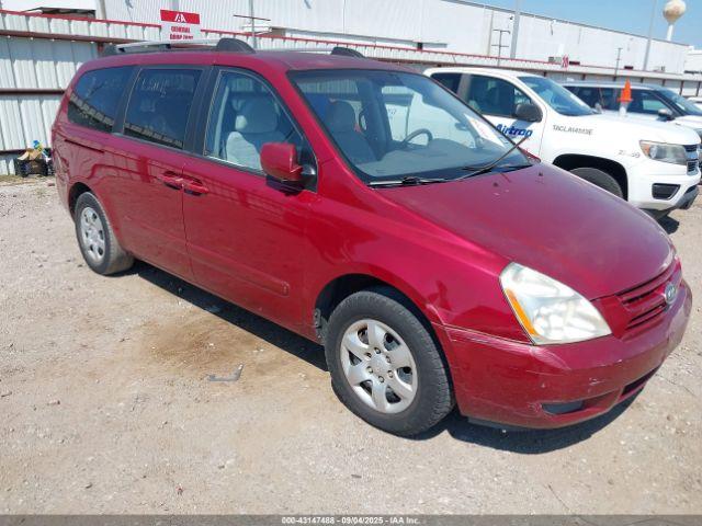  Salvage Kia Sedona
