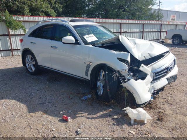  Salvage INFINITI Qx