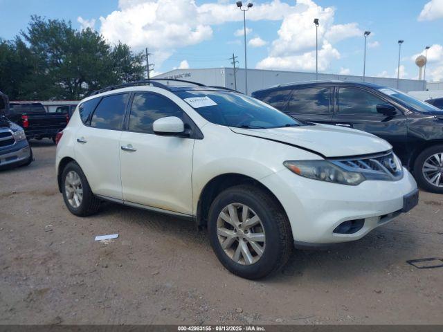  Salvage Nissan Murano