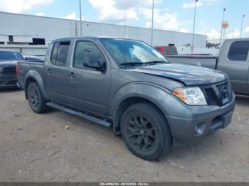  Salvage Nissan Frontier