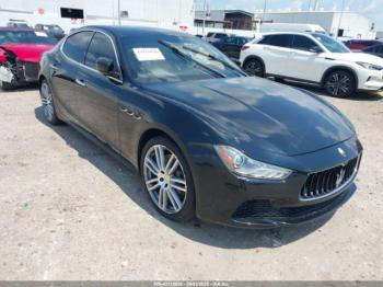  Salvage Maserati Ghibli