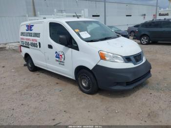  Salvage Nissan Nv