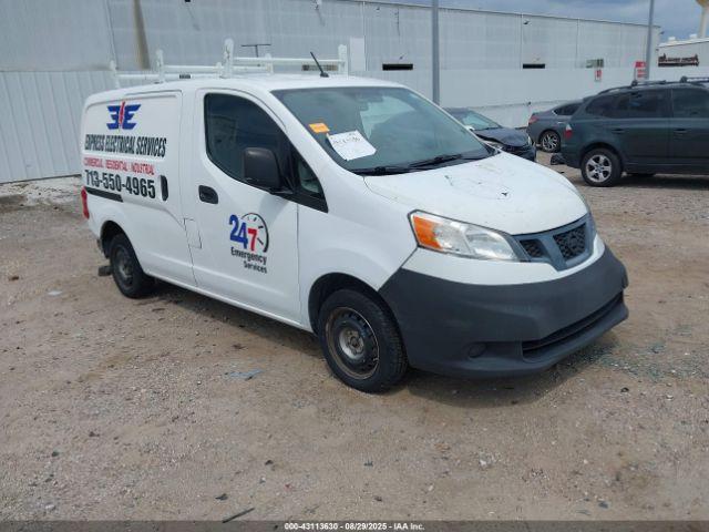 Salvage Nissan Nv