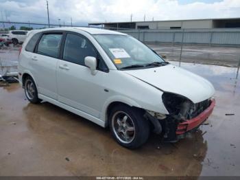  Salvage Suzuki Aerio Sx