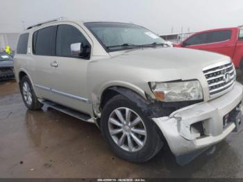 Salvage INFINITI Qx