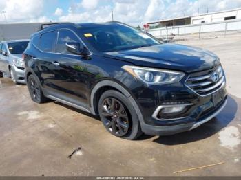  Salvage Hyundai SANTA FE