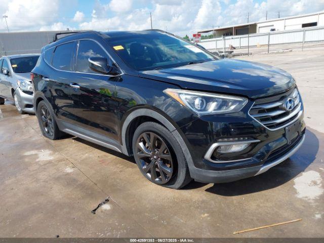  Salvage Hyundai SANTA FE