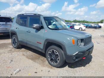  Salvage Jeep Renegade