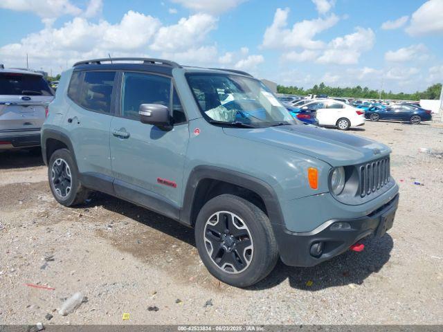  Salvage Jeep Renegade
