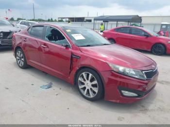  Salvage Kia Optima