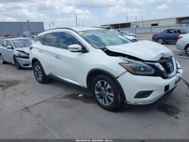  Salvage Nissan Murano