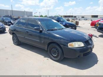  Salvage Nissan Sentra