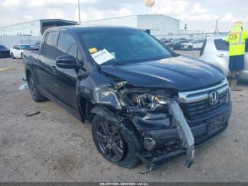  Salvage Honda Ridgeline