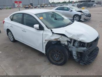  Salvage Nissan Sentra