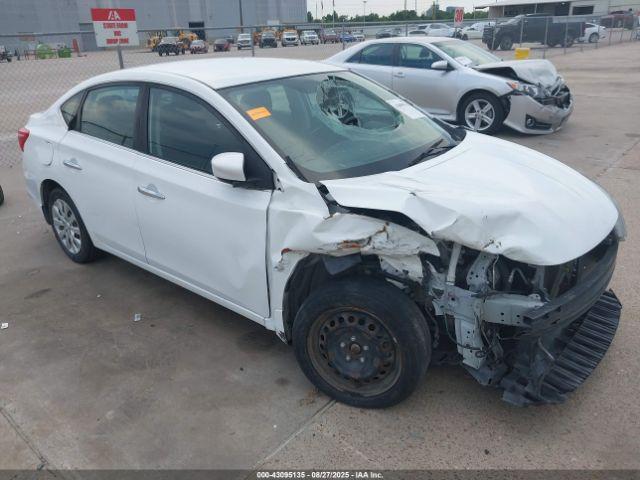  Salvage Nissan Sentra