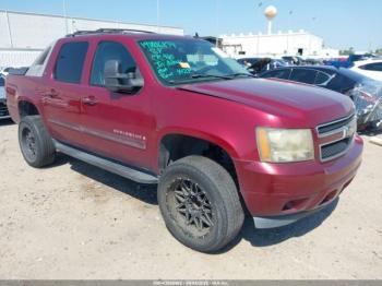  Salvage Chevrolet Avalanche 1500