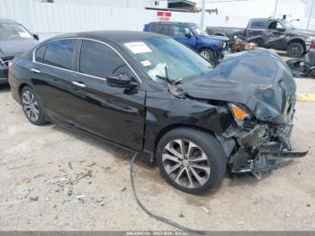  Salvage Honda Accord