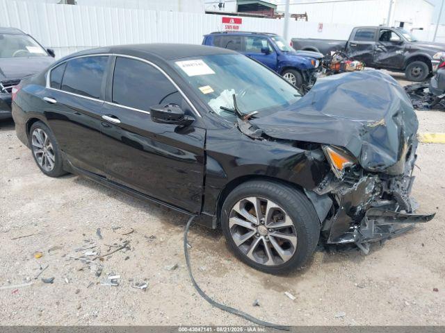  Salvage Honda Accord