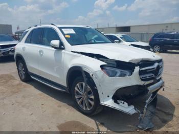  Salvage Mercedes-Benz GLE