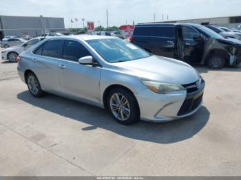  Salvage Toyota Camry