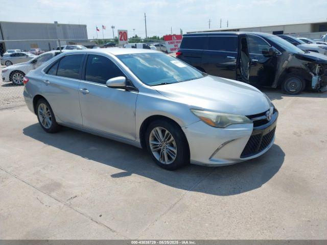  Salvage Toyota Camry