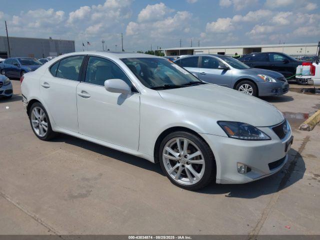  Salvage Lexus Is