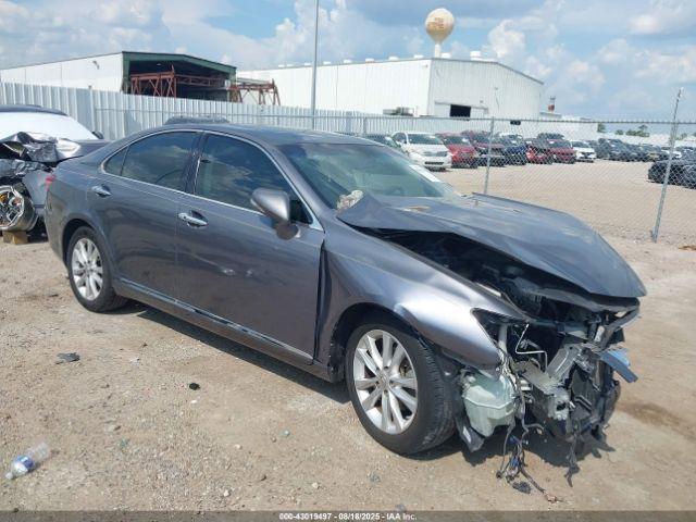  Salvage Lexus Es