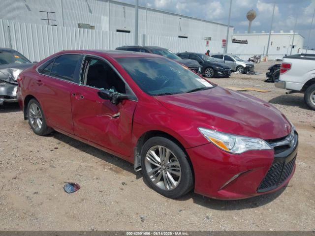  Salvage Toyota Camry