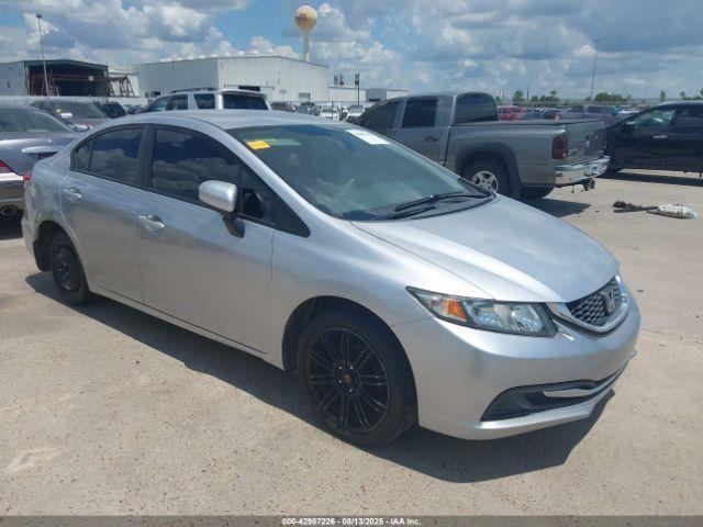 Salvage Honda Civic