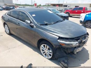 Salvage Chevrolet Malibu
