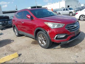  Salvage Hyundai SANTA FE