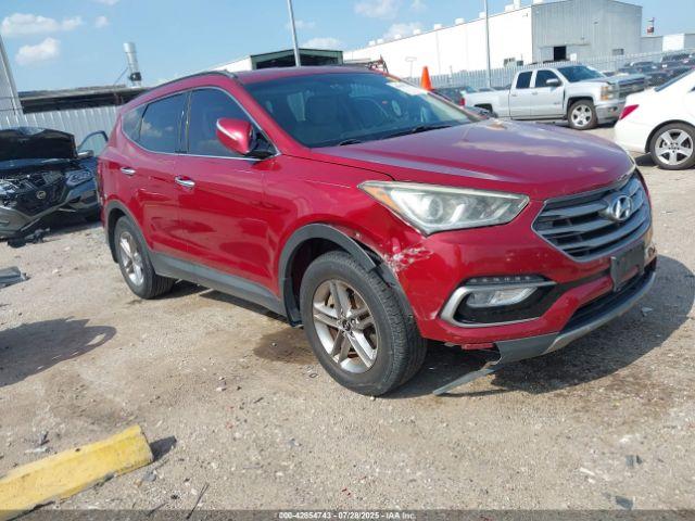  Salvage Hyundai SANTA FE