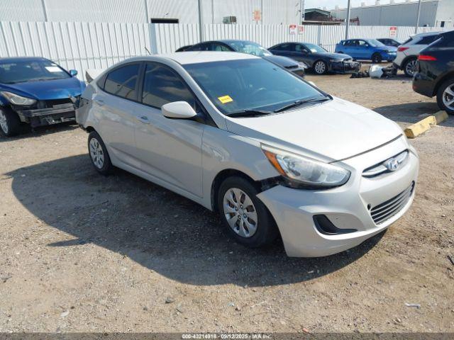  Salvage Hyundai ACCENT