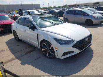  Salvage Hyundai SONATA