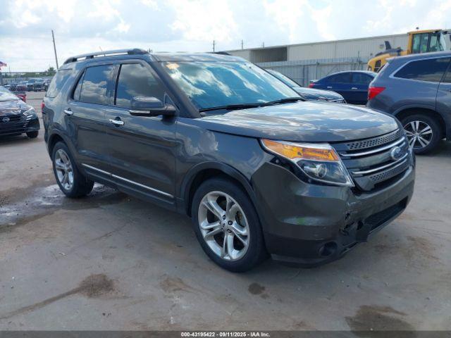  Salvage Ford Explorer