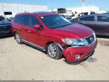  Salvage Nissan Pathfinder