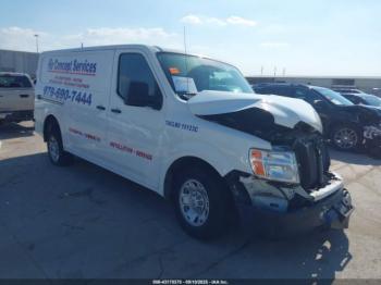  Salvage Nissan Nv