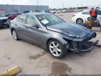  Salvage INFINITI Q50