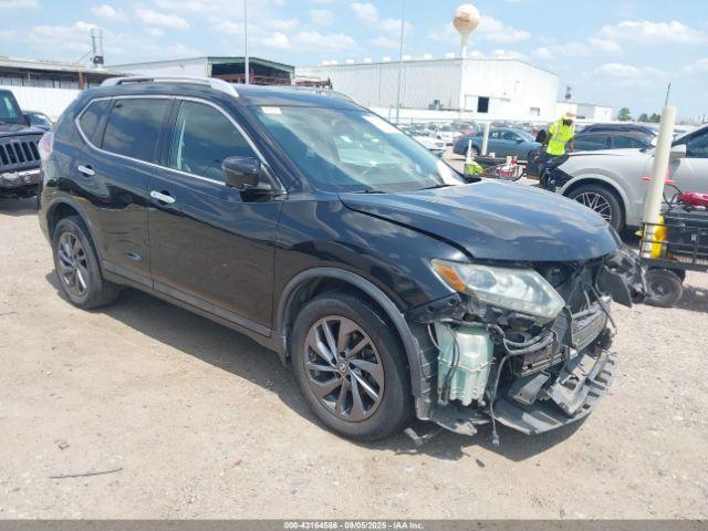  Salvage Nissan Rogue