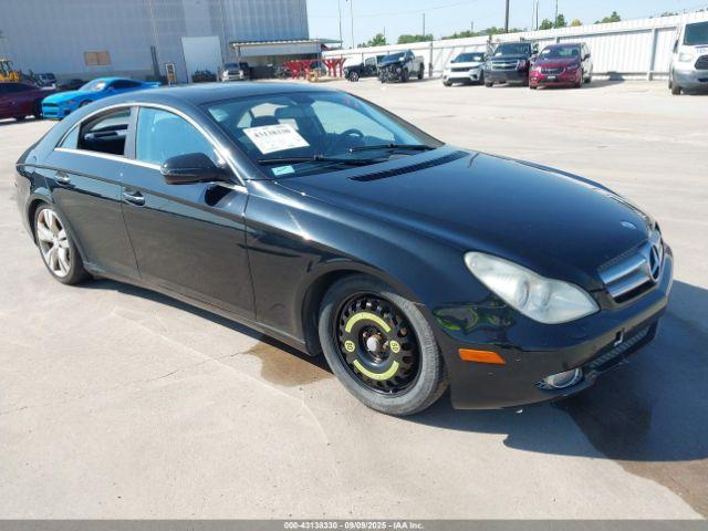  Salvage Mercedes-Benz Cls-class