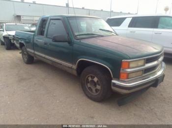  Salvage Chevrolet C1500