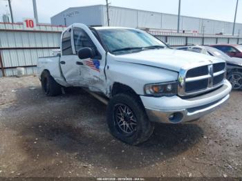  Salvage Dodge Ram 1500