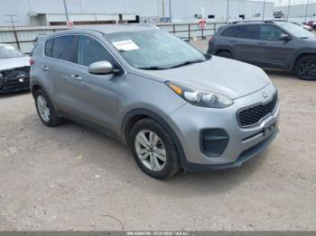  Salvage Kia Sportage