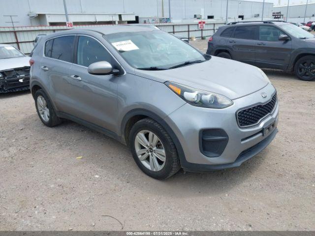 Salvage Kia Sportage